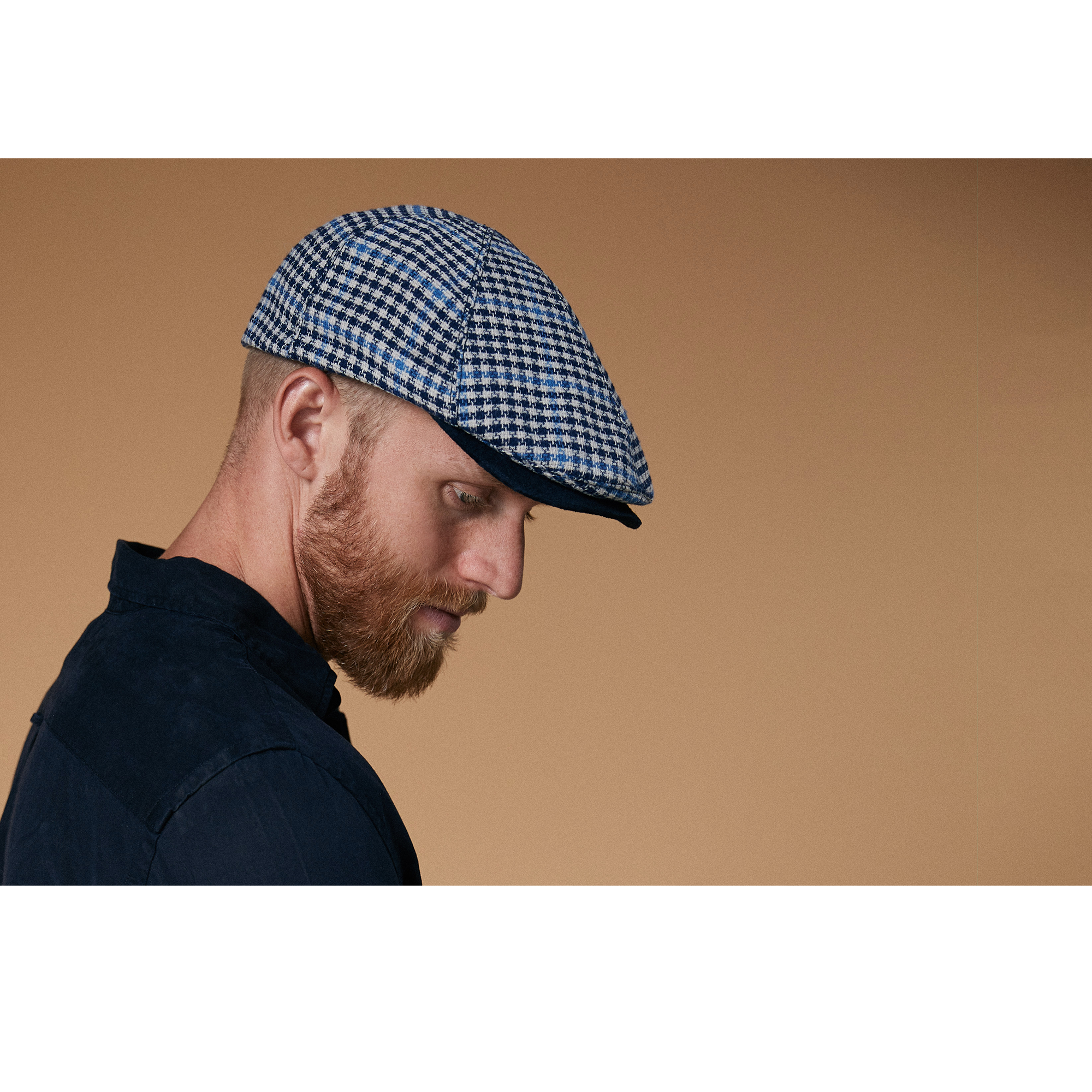 Goorin Bros. Jimmy Palmer Blue Duckbill Ivy mens styling