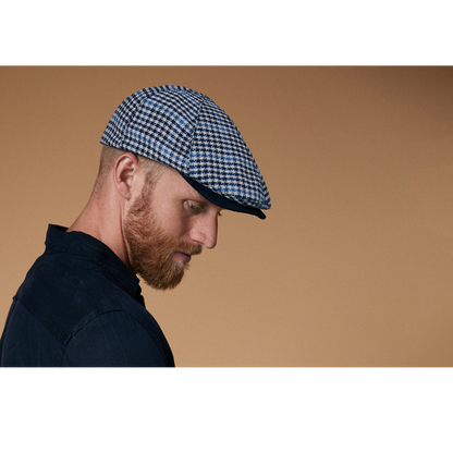 Goorin Bros. Jimmy Palmer Blue Duckbill Ivy mens styling