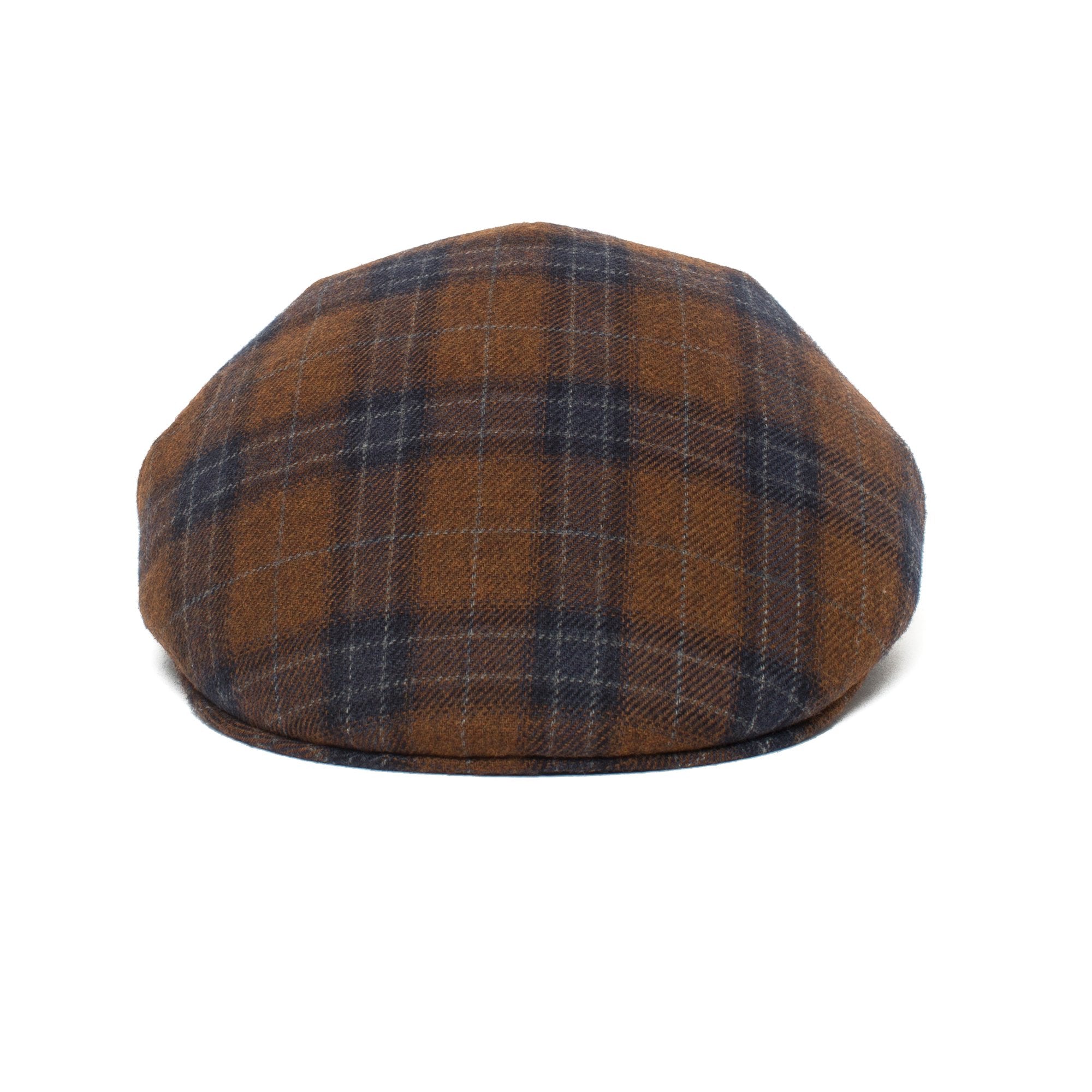 Goorin Bros. sergio alioto wool blend 5 point ivy flatcap Brown front view