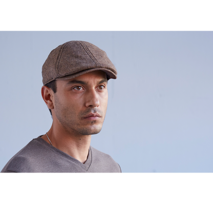 Goorin Bros. West Brown 6 Panel Ivy mens styling