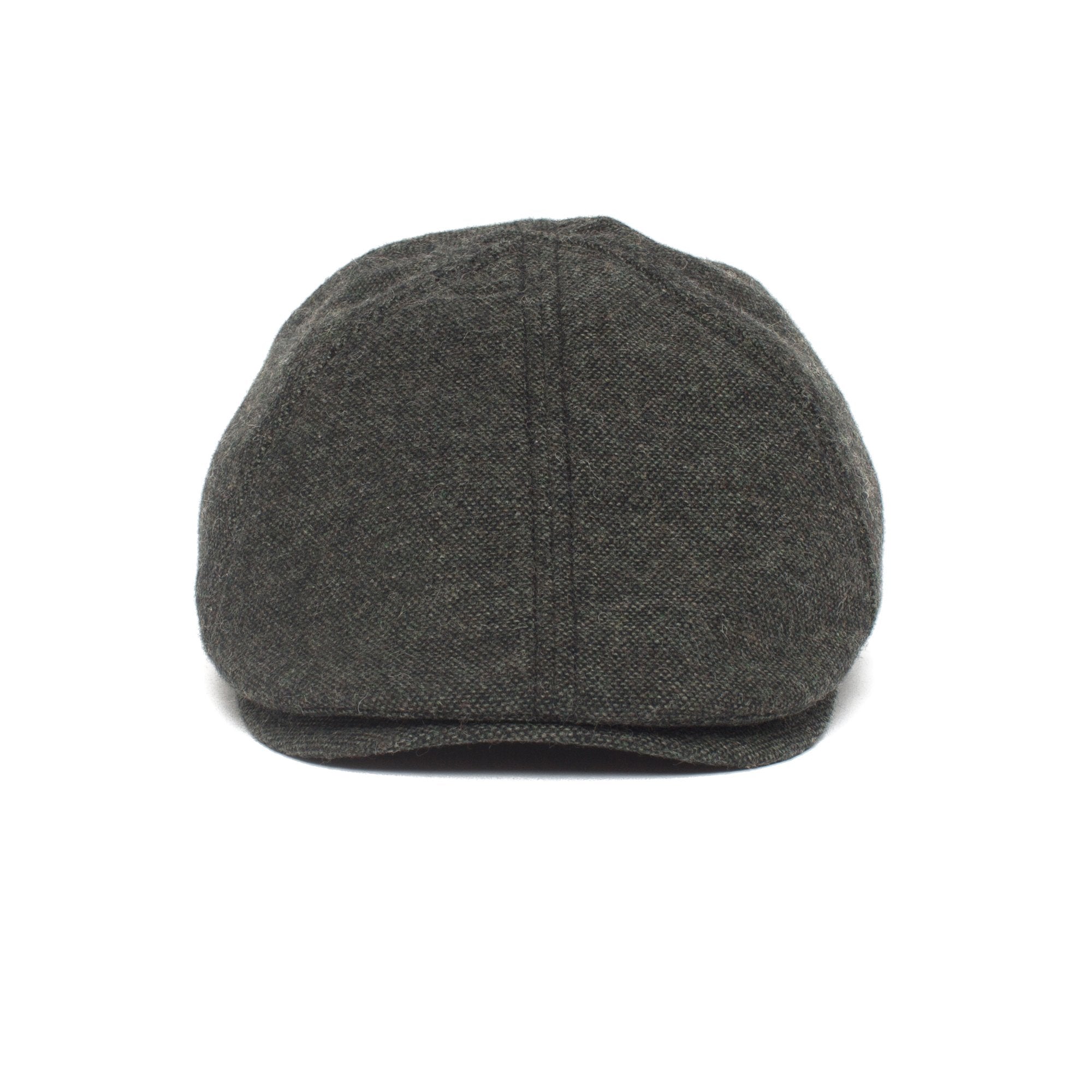 Goorin Bros. west wool blend 6 panel ivy flatcap Forest front view