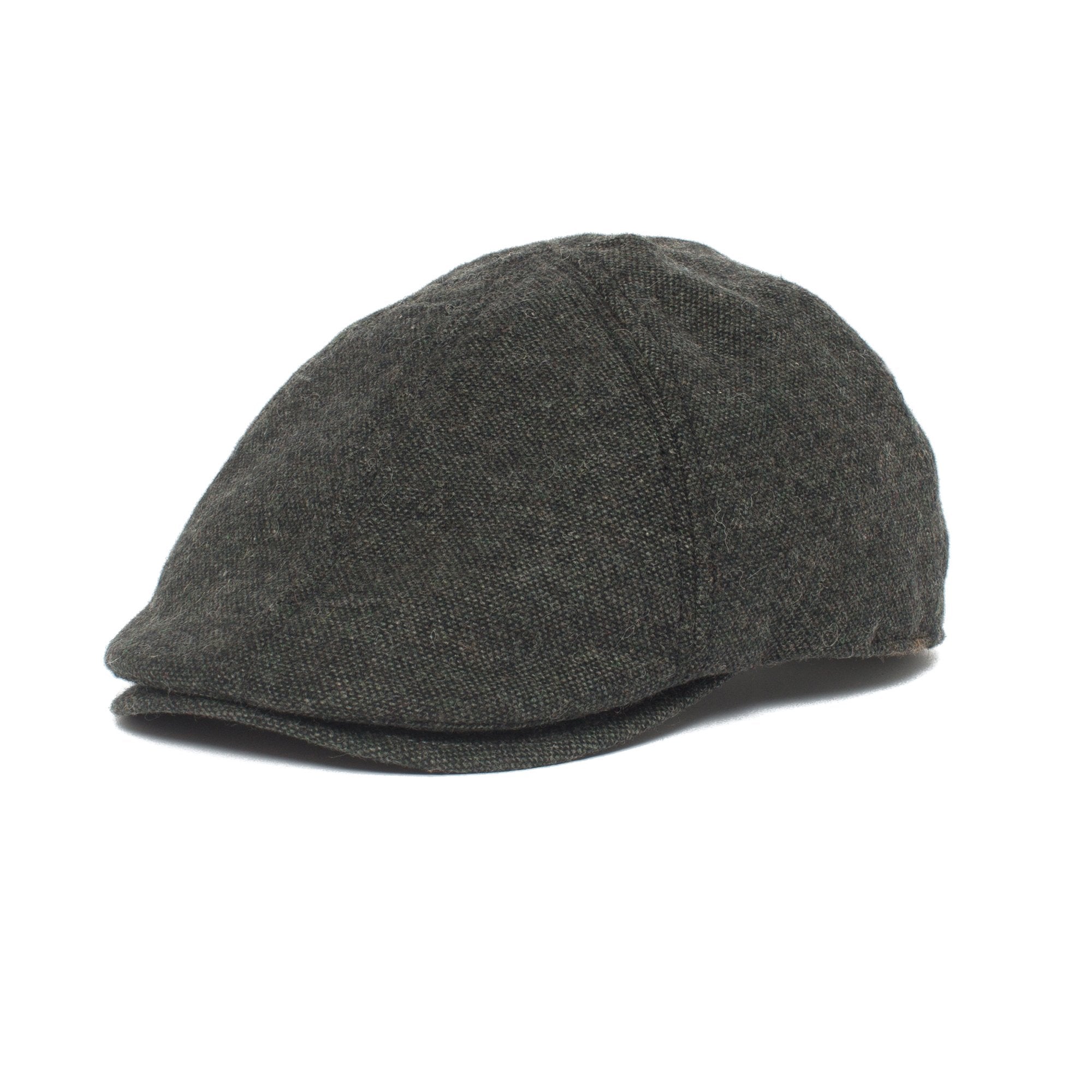 Goorin Bros. west wool blend 6 panel ivy flatcap Forest left side view