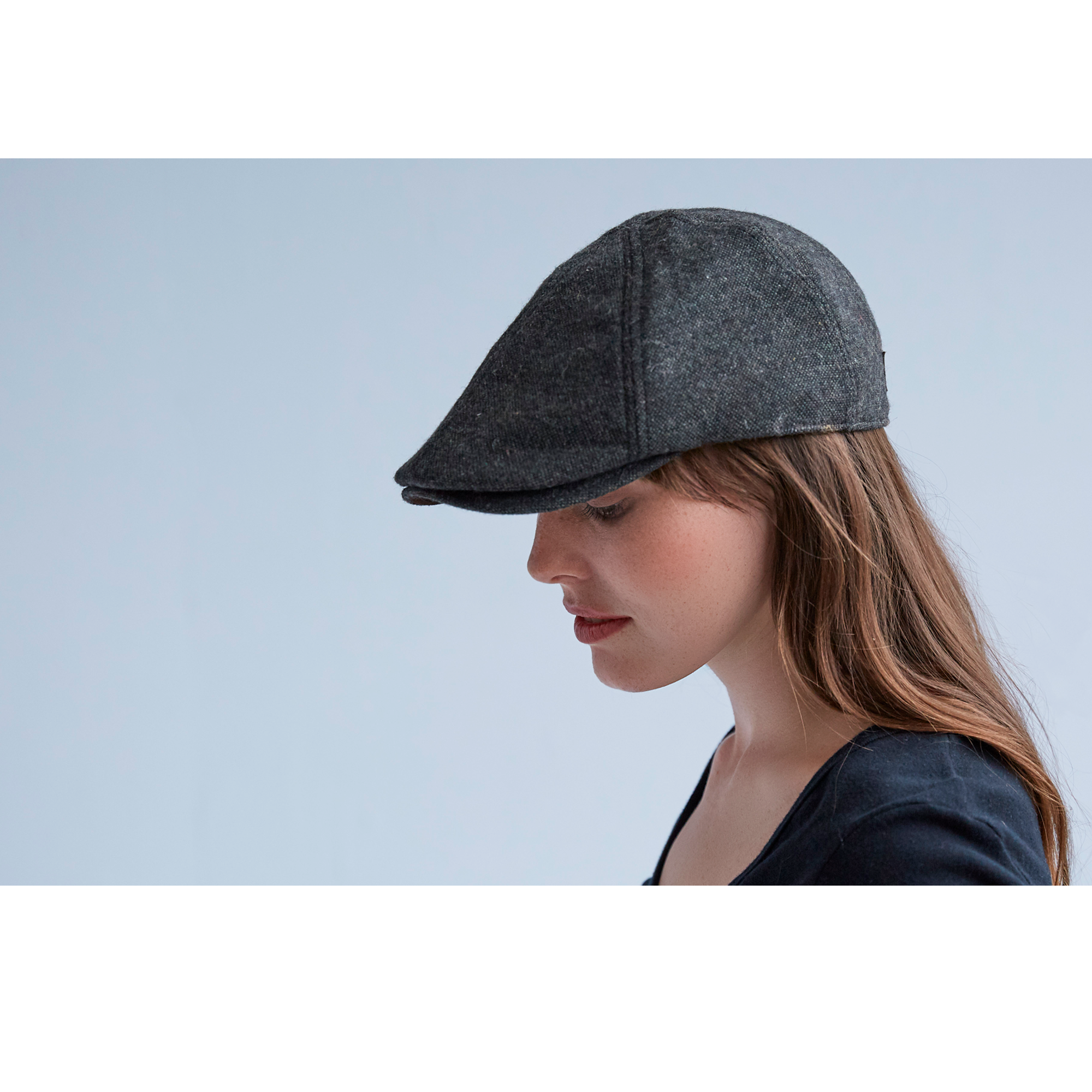 Goorin Bros. west wool blend 6 panel ivy flatcap Forest  womens styling