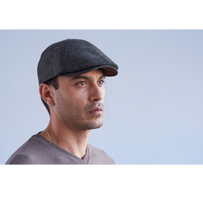 Goorin Bros. west wool blend 6 panel ivy flatcap Forest  mens styling