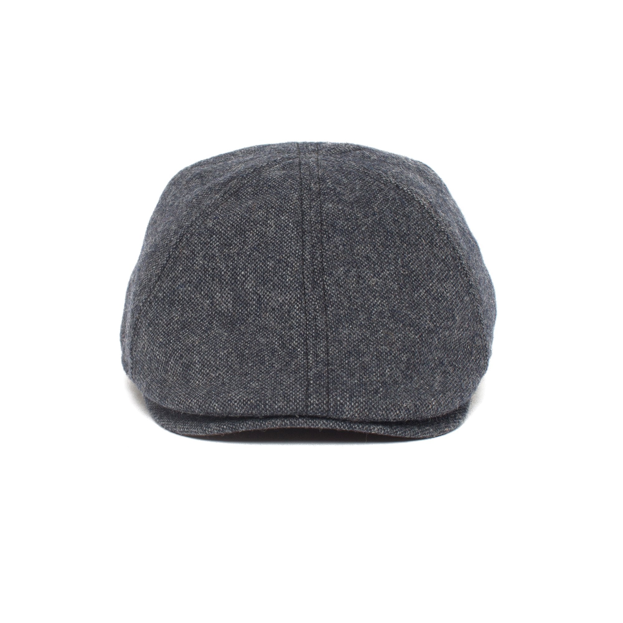 Goorin Bros. west wool blend 6 panel ivy flatcap Navy front view