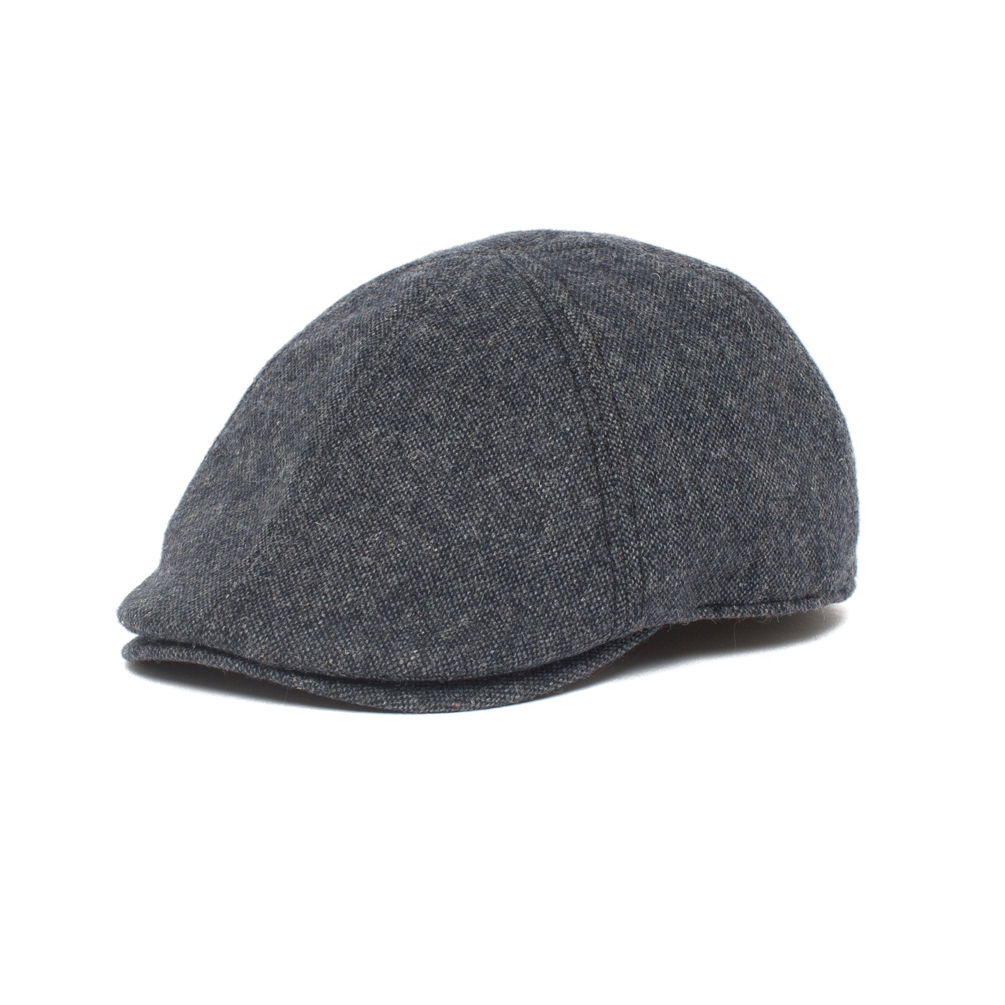Goorin Bros. west wool blend 6 panel ivy flatcap Navy left side view