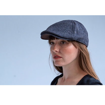 Goorin Bros. West Navy 6 Panel Ivy womens styling