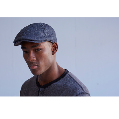 Goorin Bros. west wool blend 6 panel ivy flatcap Navy  mens styling