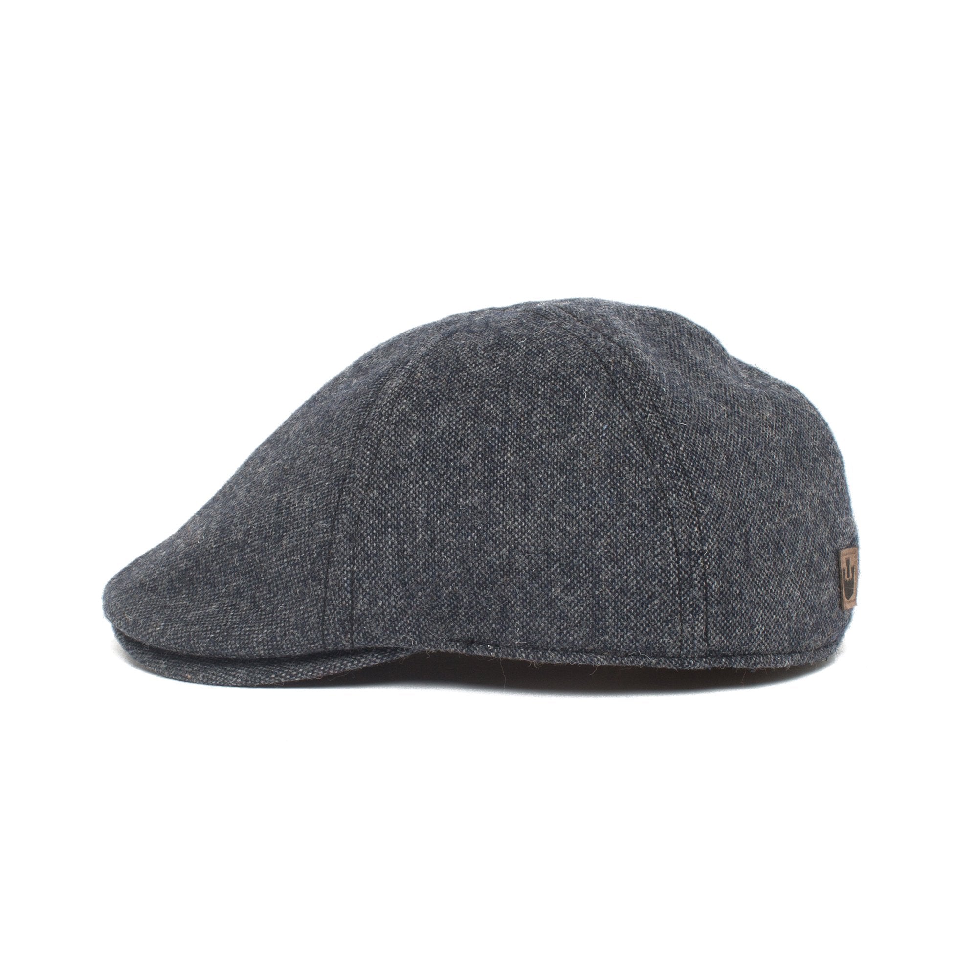 Goorin Bros. west wool blend 6 panel ivy flatcap Navy side view