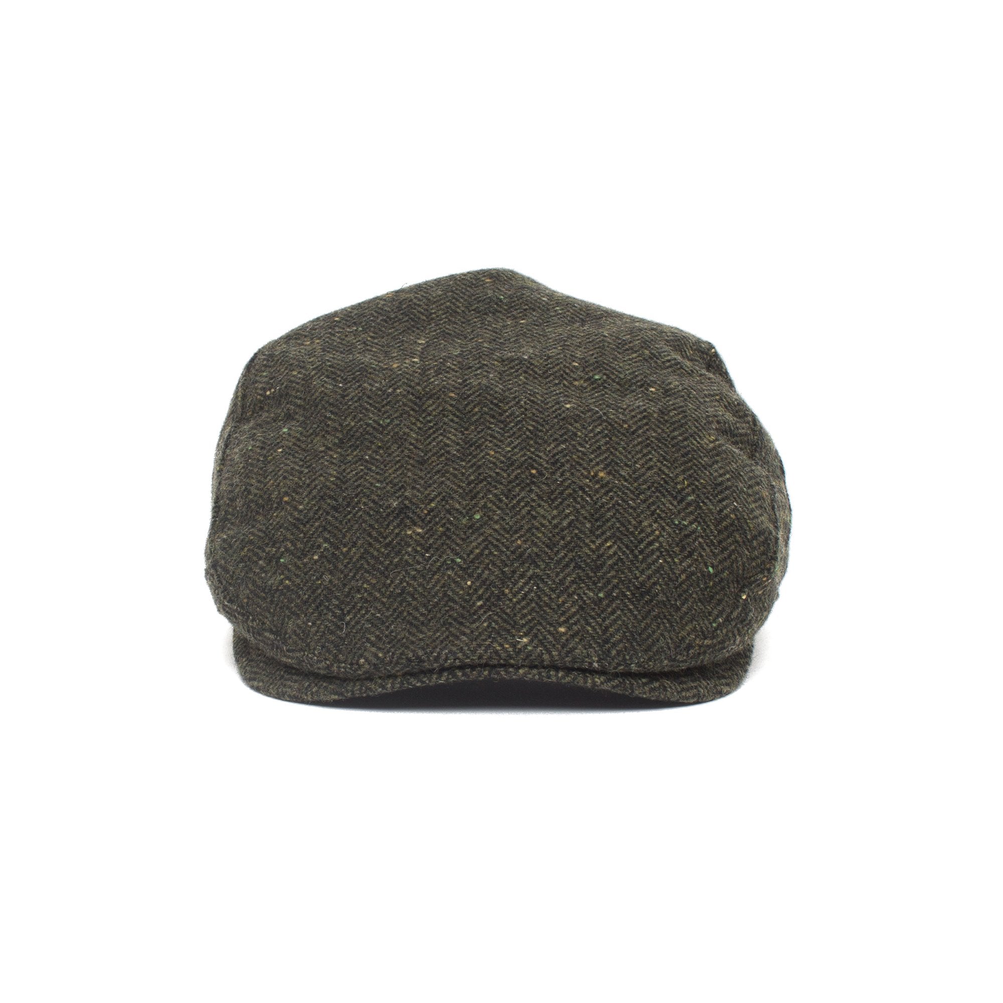 Goorin Bros. east wool blend low profile ivy flatcap Forest front view