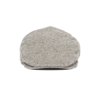 Goorin Bros. east wool blend low profile ivy flatcap Grey front view