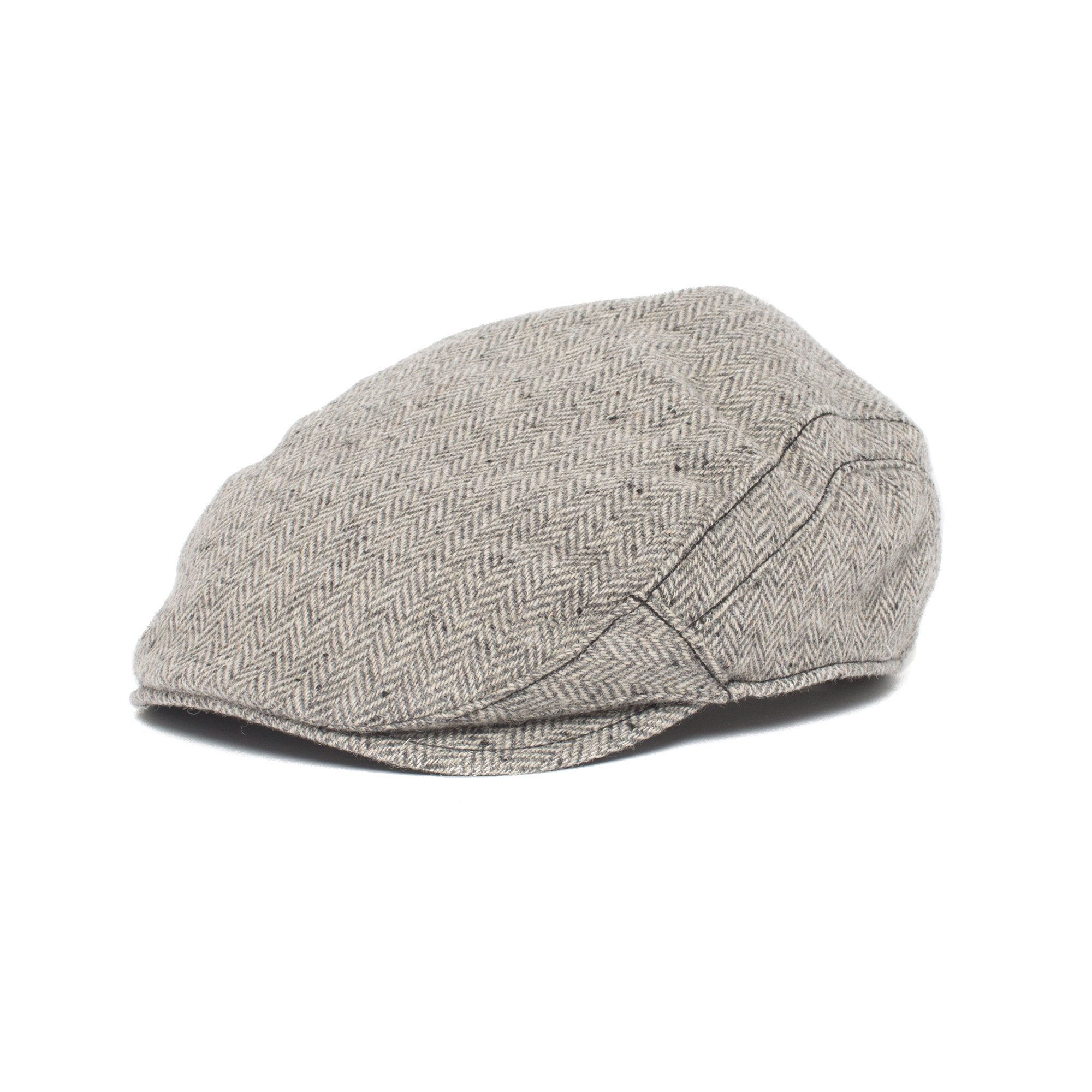 Goorin Bros. east wool blend low profile ivy flatcap Grey left side view