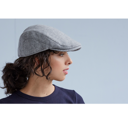 Goorin Bros. East Grey Low Profile Ivy womens styling