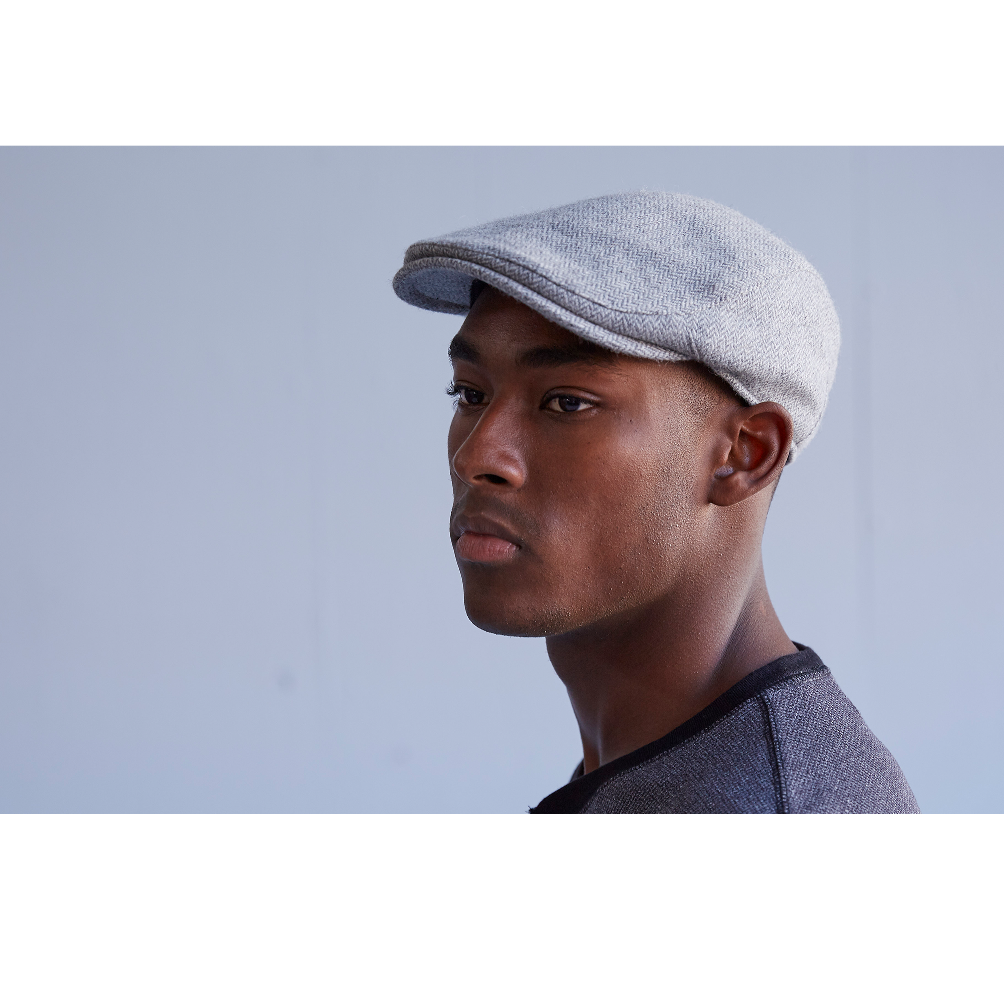 Goorin Bros. East Grey Low Profile Ivy mens styling