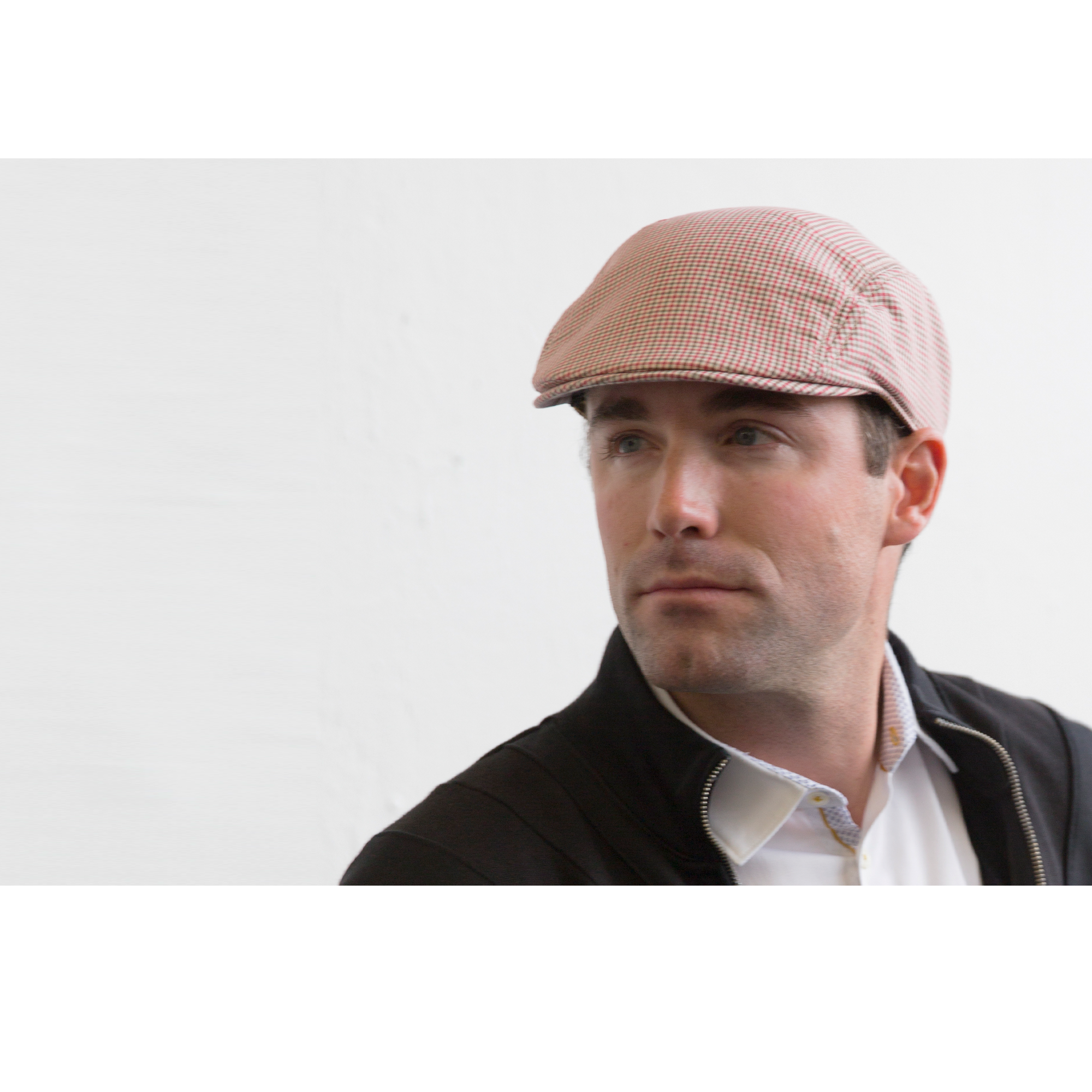 Goorin Bros. the everyday cotton 3 panel ivy flatcap Red  mens styling