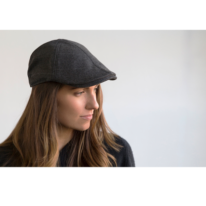 Goorin Bros. The Necessity Charcoal Duckbill Ivy womens styling