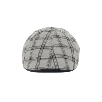 Goorin Bros. family time cotton duckbill ivy flatcap Grey front view