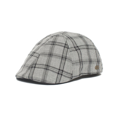 Goorin Bros. family time cotton duckbill ivy flatcap Grey left side view