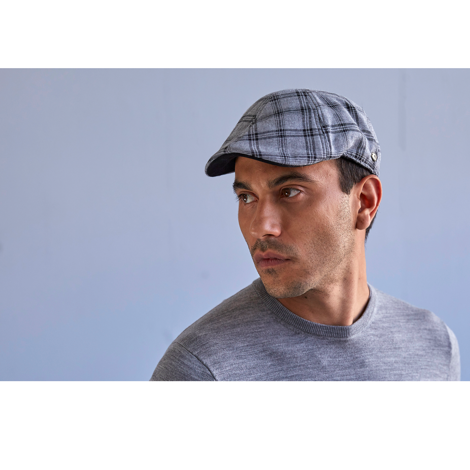 Goorin Bros. family time cotton duckbill ivy flatcap Grey  mens styling
