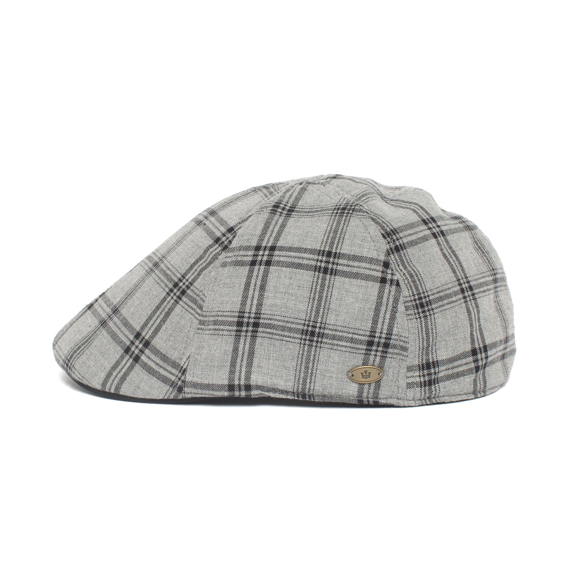 Goorin Bros. family time cotton duckbill ivy flatcap Grey side view