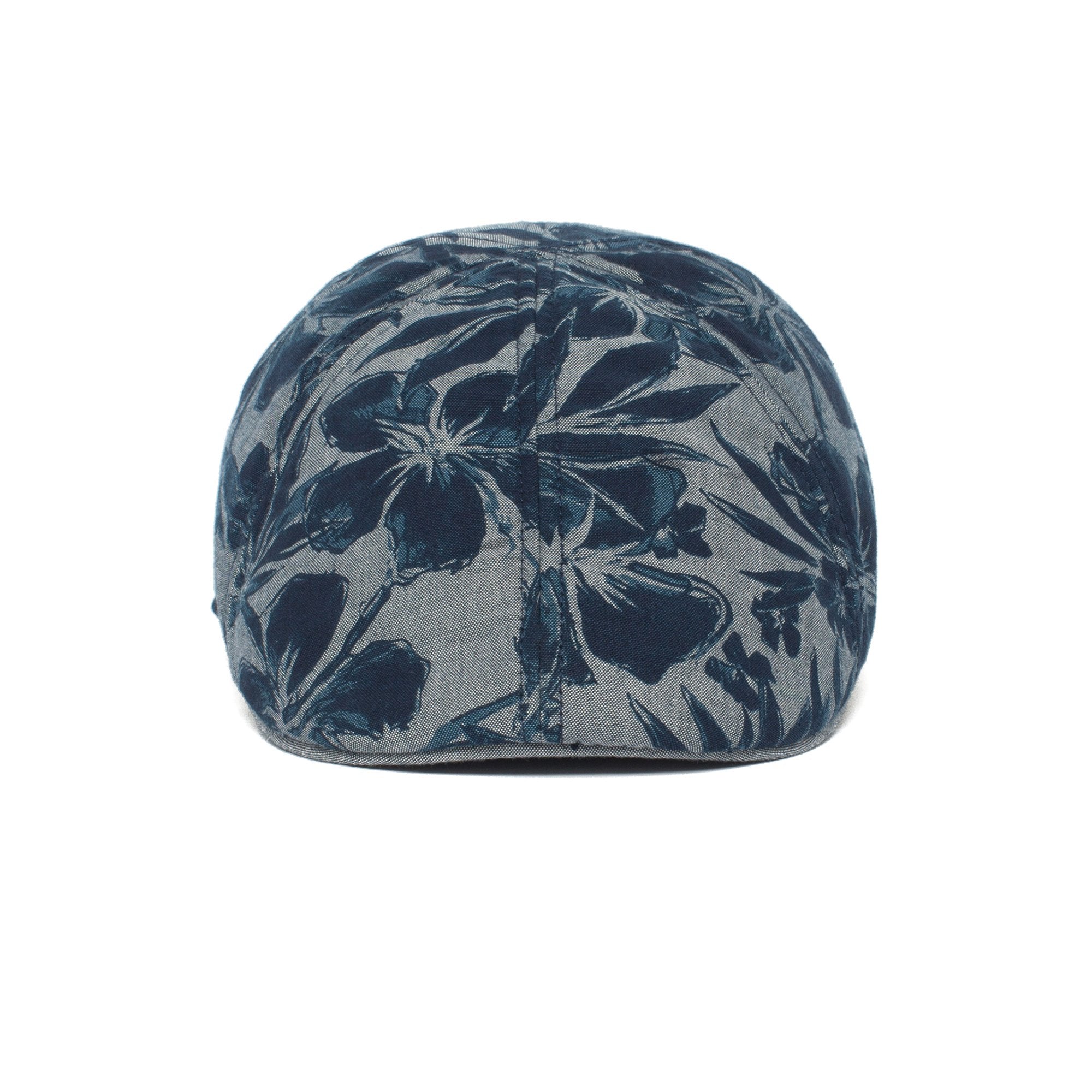 Goorin Bros. sugar eater cotton duckbill ivy flatcap Blue front view