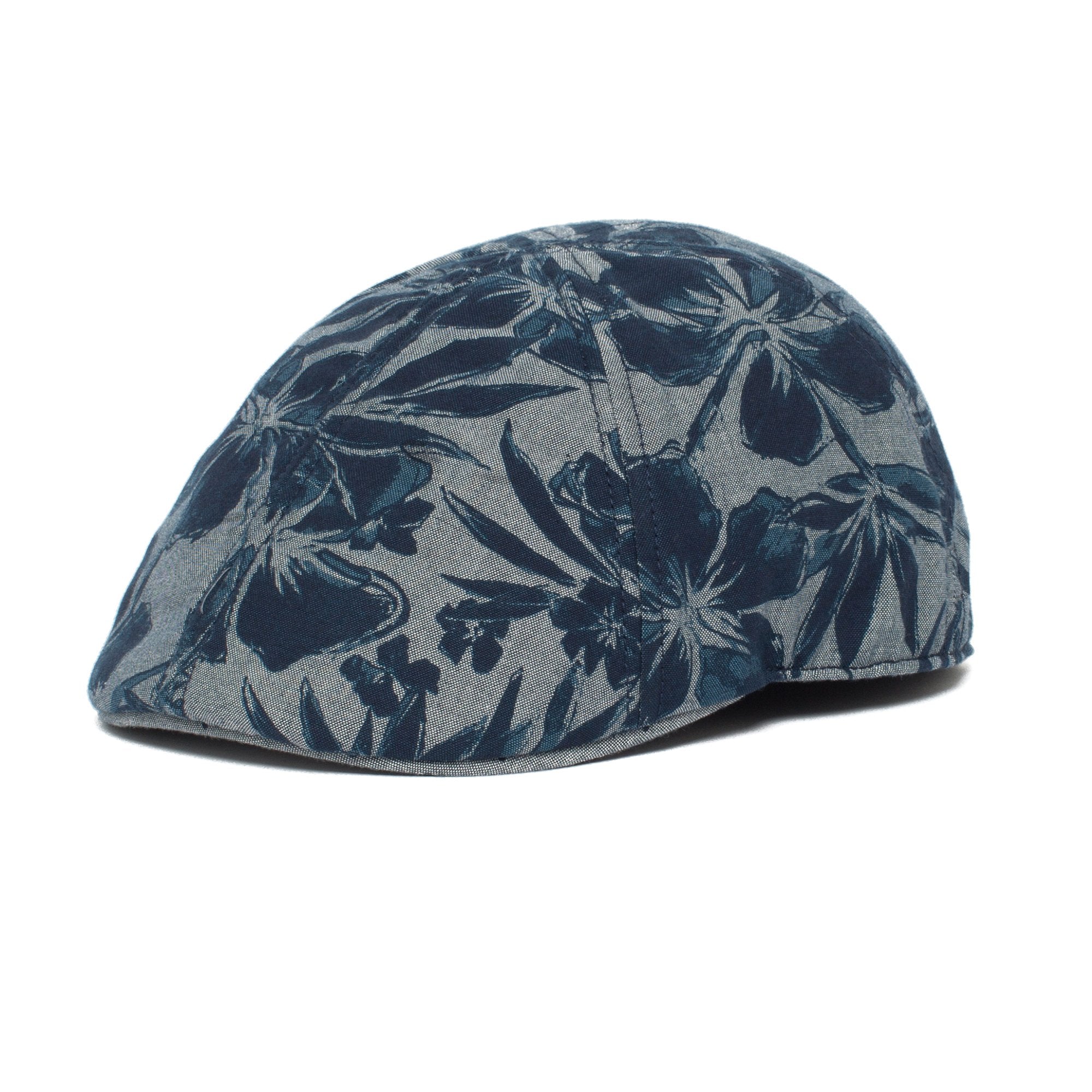 Goorin Bros. sugar eater cotton duckbill ivy flatcap Blue left side view