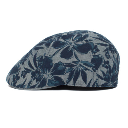 Goorin Bros. sugar eater cotton duckbill ivy flatcap Blue side view