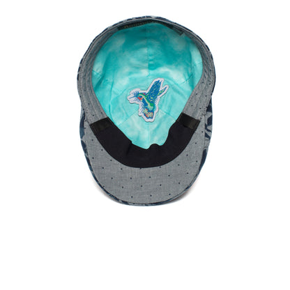 Goorin Bros. sugar eater cotton duckbill ivy flatcap Blue under view
