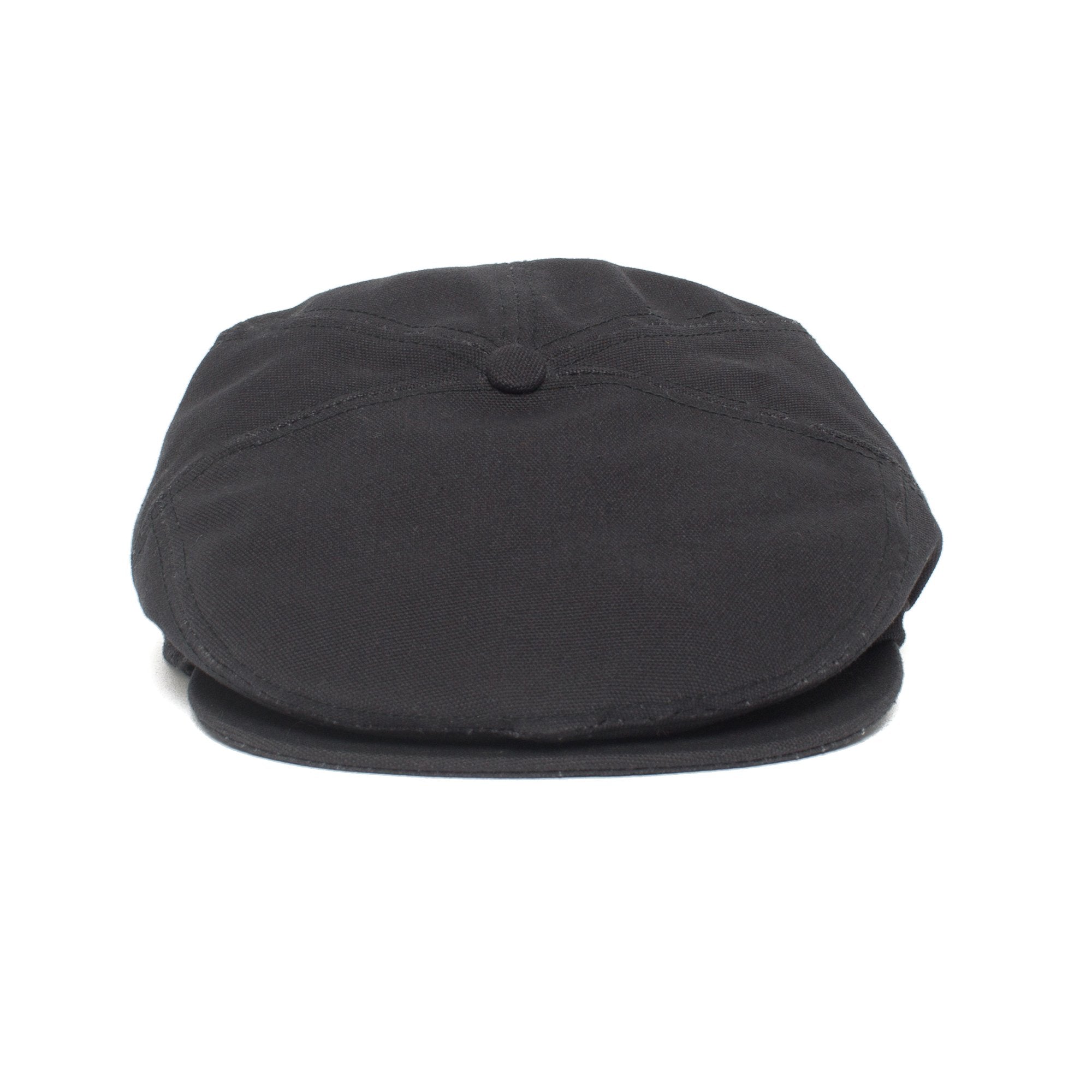 Goorin Bros. brick house cotton ivy flatcap Black front view