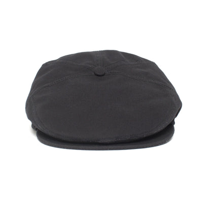 Goorin Bros. brick house cotton ivy flatcap Black front view