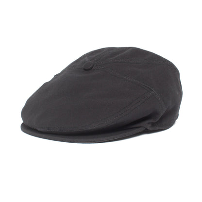 Goorin Bros. brick house cotton ivy flatcap Black left side view