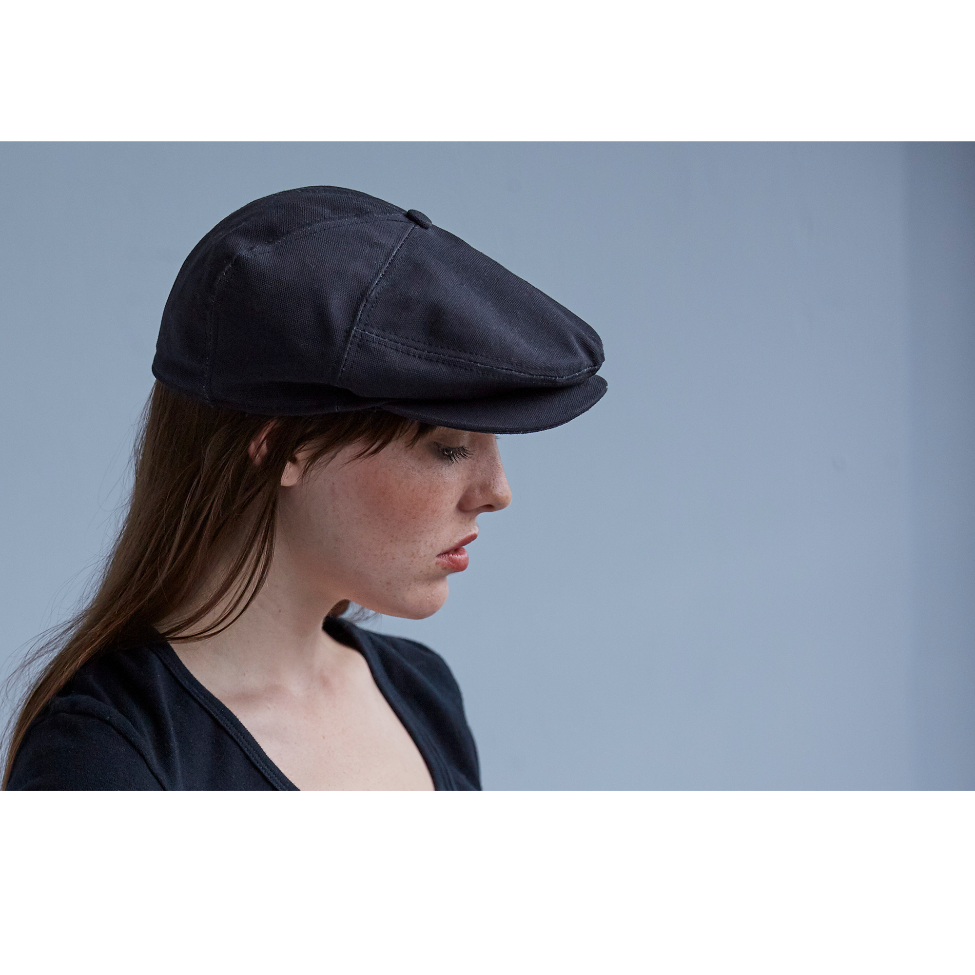 Goorin Bros. Brick House Black Split Ivy womens styling