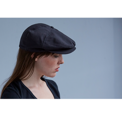 Goorin Bros. Brick House Black Split Ivy womens styling