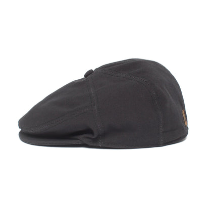 Goorin Bros. brick house cotton ivy flatcap Black side view
