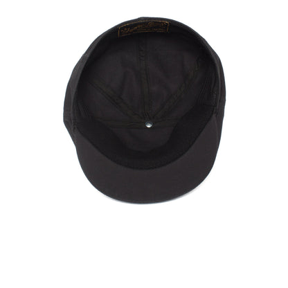 Goorin Bros. brick house cotton ivy flatcap Black under view