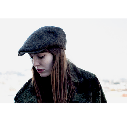 Goorin Bros. out of range polyester low profile ivy flatcap Brown womens styling