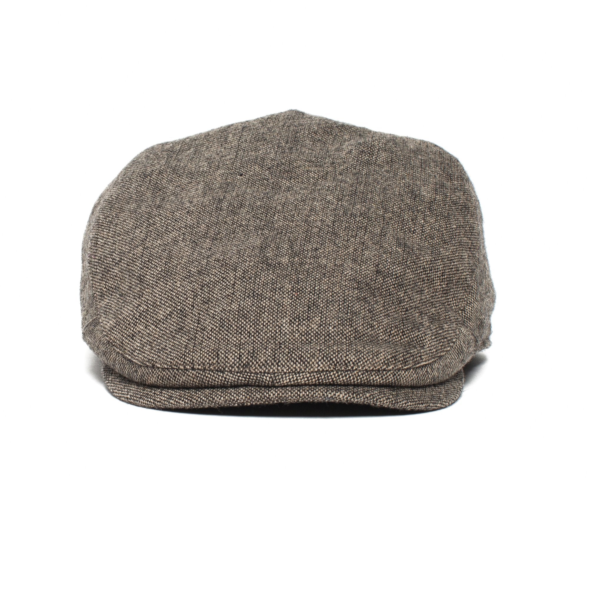 Goorin Bros. out of range polyester low profile ivy flatcap Grey front view