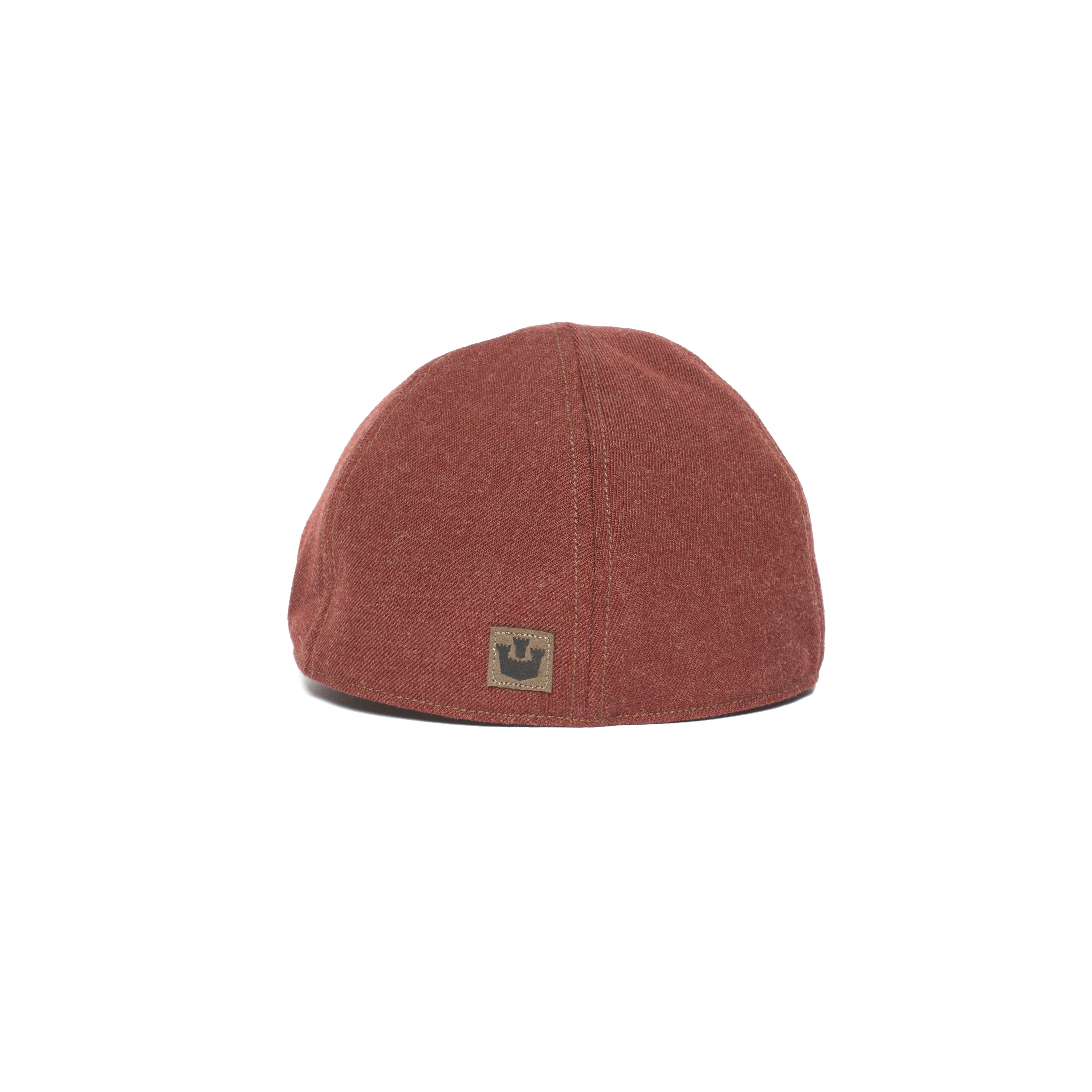 Goorin Bros. coastal town acrylic ivy flatcap Red back view