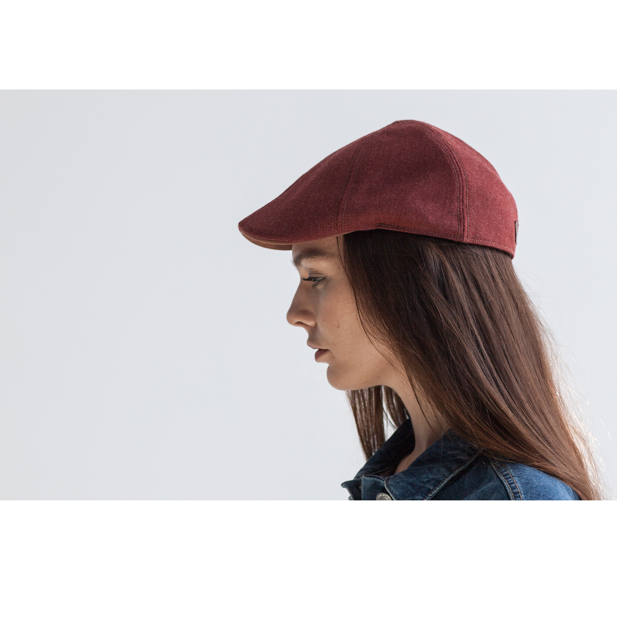 Goorin Bros. Coastal Town Red Duckbill Ivy womens styling