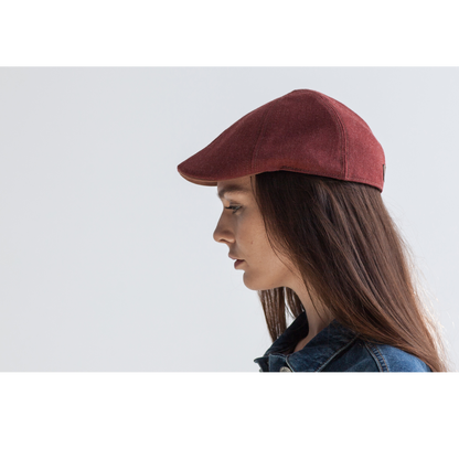 Goorin Bros. Coastal Town Red Duckbill Ivy womens styling