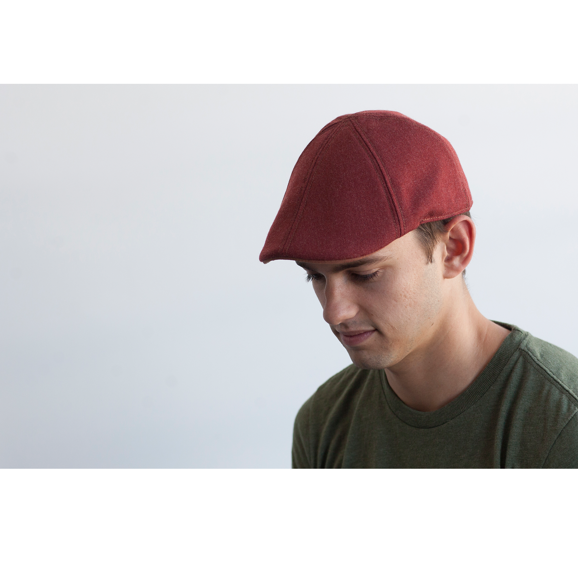 Goorin Bros. Coastal Town Red Duckbill Ivy mens styling