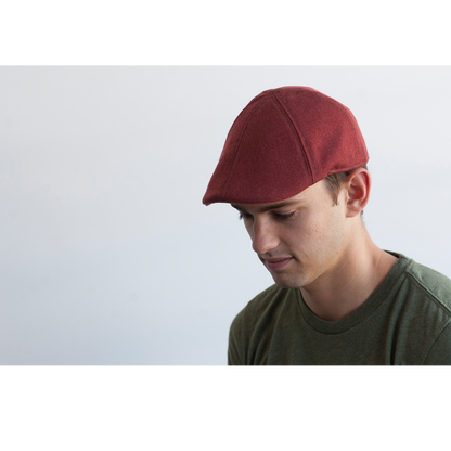 Goorin Bros. Coastal Town Red Duckbill Ivy mens styling