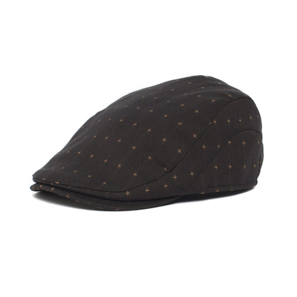 Goorin Bros. slo joe polyester low profile ivy flatcap Brown left side view