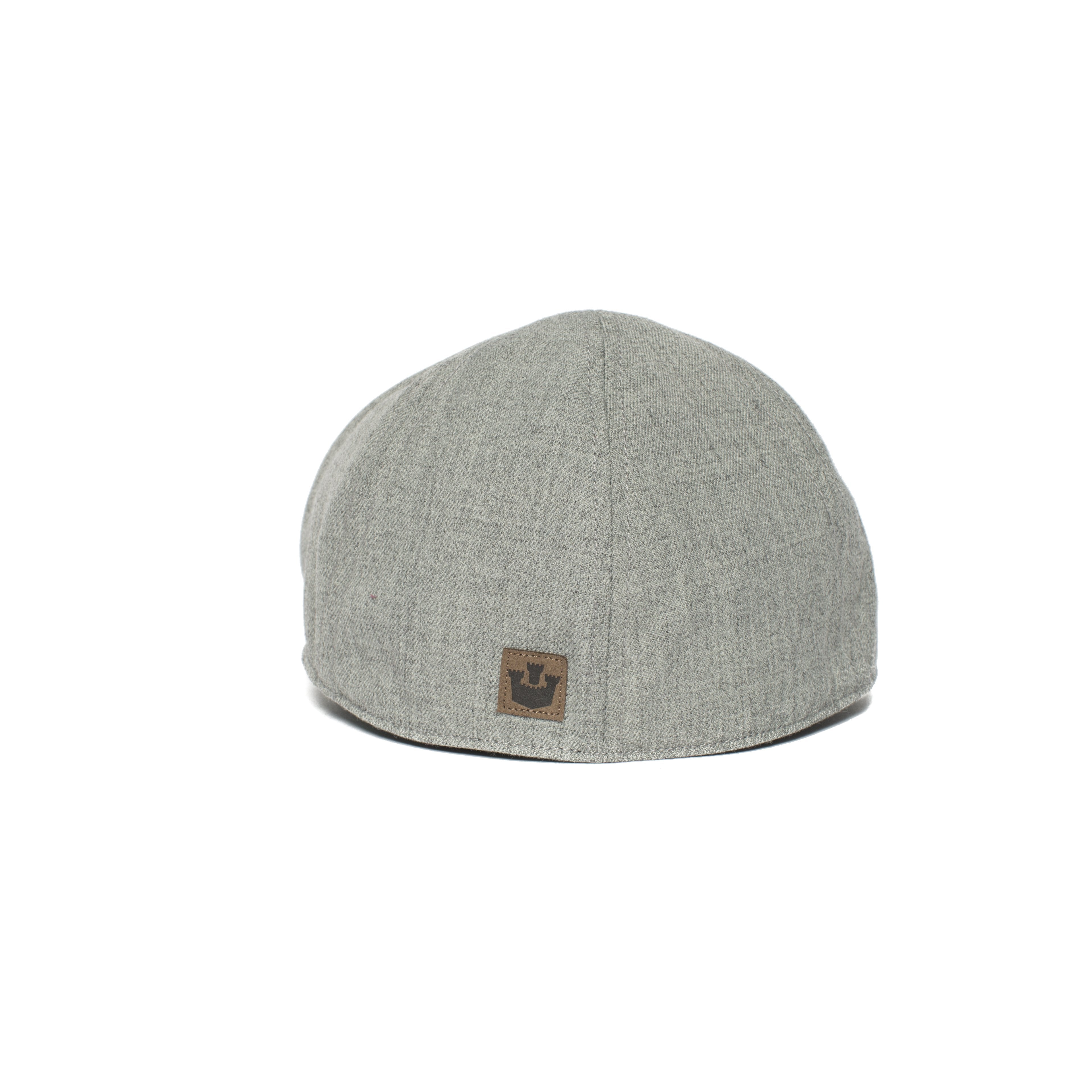Goorin Bros. smoked fish tacos acrylic duckbill ivy flatcap Grey back view