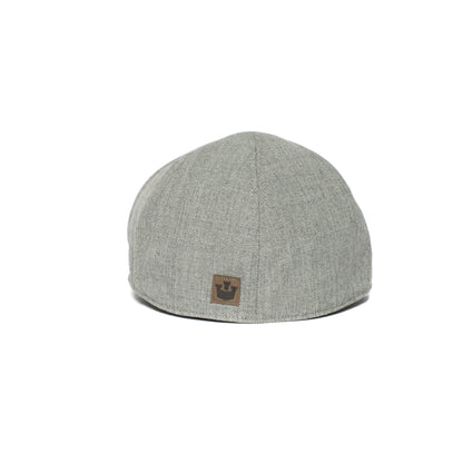 Goorin Bros. smoked fish tacos acrylic duckbill ivy flatcap Grey back view