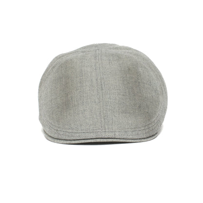 Goorin Bros. smoked fish tacos acrylic duckbill ivy flatcap Grey front view