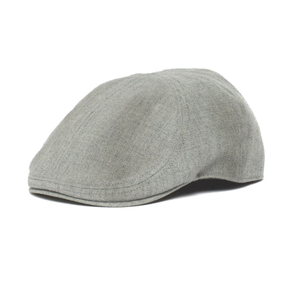 Goorin Bros. smoked fish tacos acrylic duckbill ivy flatcap Grey left side view