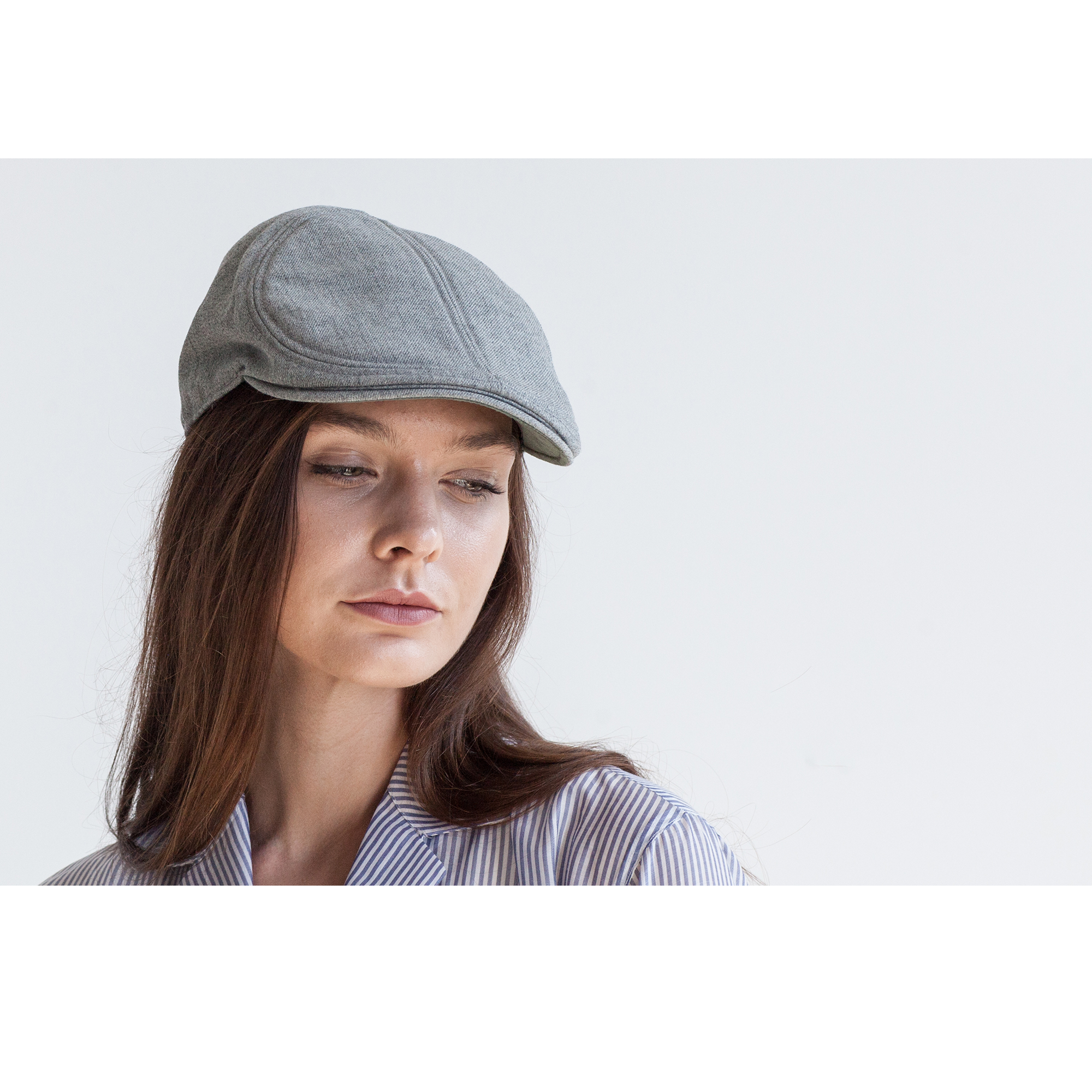 Goorin Bros. smoked fish tacos acrylic duckbill ivy flatcap Grey  womens styling