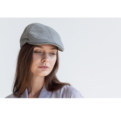 Goorin Bros. smoked fish tacos acrylic duckbill ivy flatcap Grey  womens styling