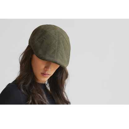 Goorin Bros. southern tide cotton duckbill ivy flatcap Black  womens styling